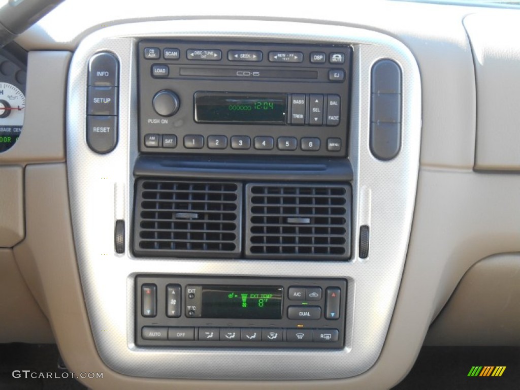 2004 Mountaineer V8 AWD - Oxford White / Medium Dark Parchment photo #20