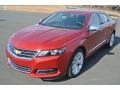 2014 Crystal Red Tintcoat Chevrolet Impala LTZ  photo #2