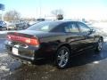 Pitch Black - Charger R/T Plus AWD Photo No. 4