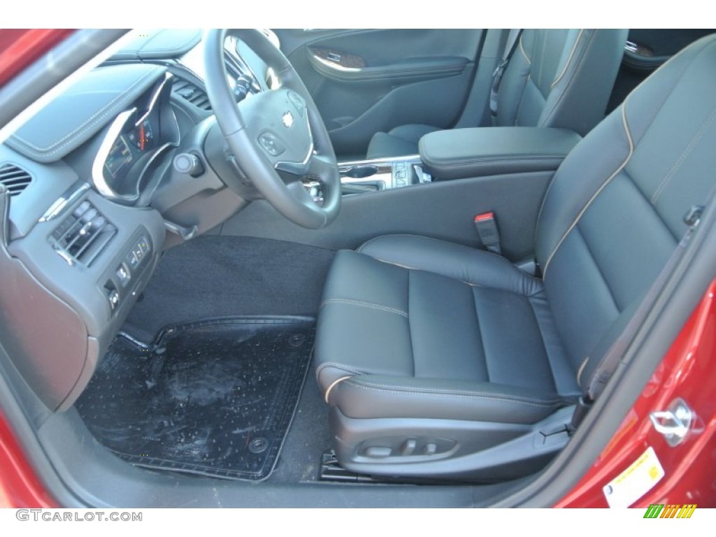 2014 Impala LTZ - Crystal Red Tintcoat / Jet Black photo #8