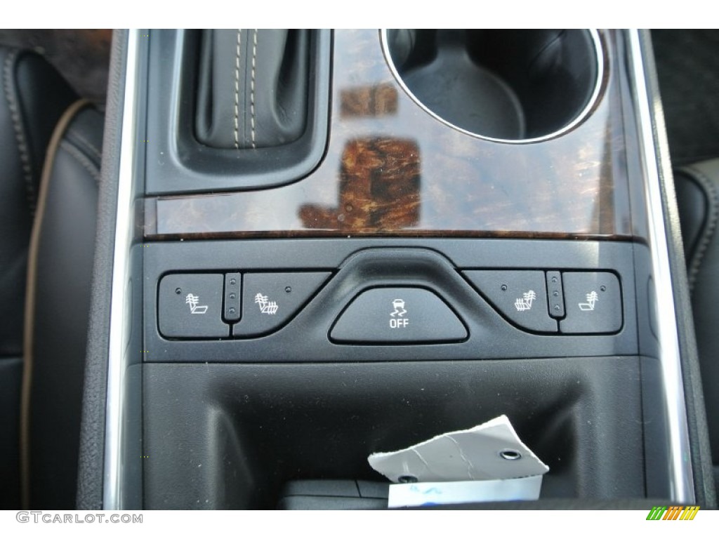 2014 Impala LTZ - Crystal Red Tintcoat / Jet Black photo #11