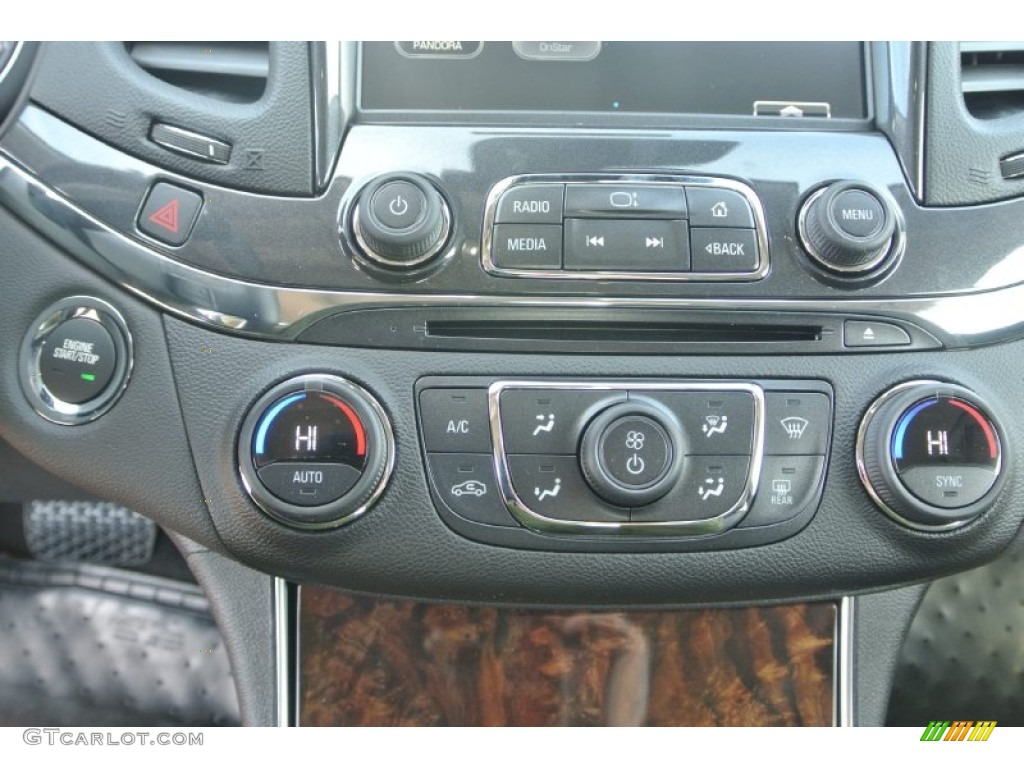 2014 Impala LTZ - Crystal Red Tintcoat / Jet Black photo #12