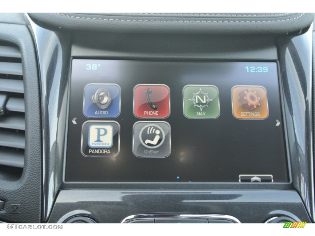 2014 Impala LTZ - Crystal Red Tintcoat / Jet Black photo #14
