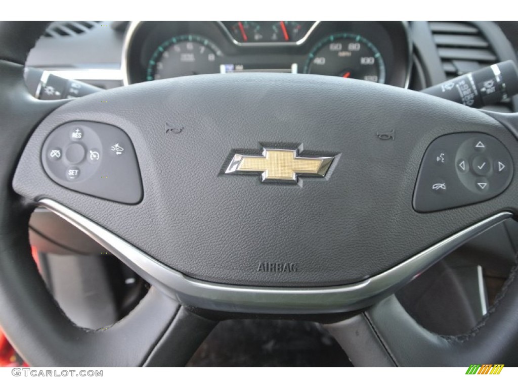 2014 Impala LTZ - Crystal Red Tintcoat / Jet Black photo #15