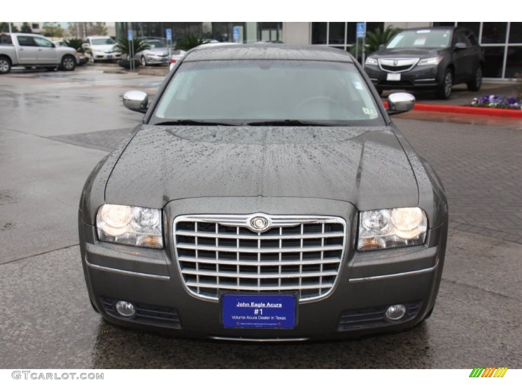 2010 300 Touring - Dark Titanium Metallic / Dark Slate Gray photo #2