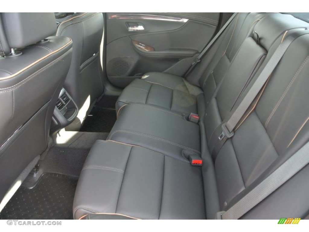 2014 Impala LTZ - Crystal Red Tintcoat / Jet Black photo #17