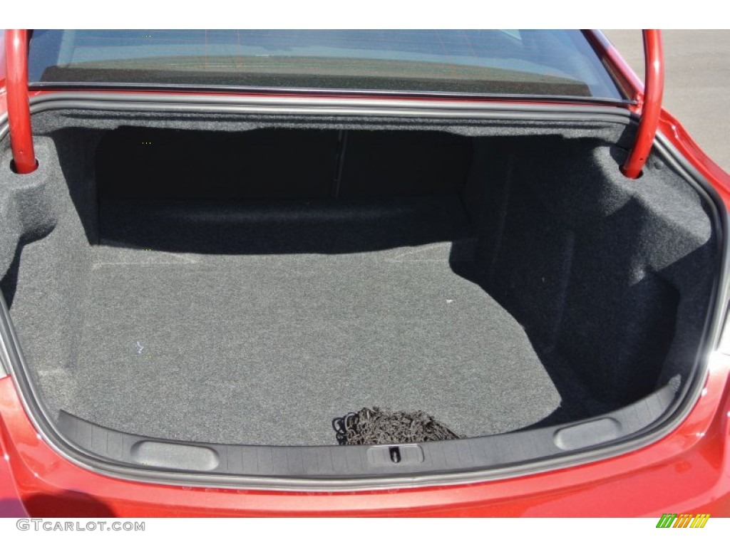 2014 Impala LTZ - Crystal Red Tintcoat / Jet Black photo #18