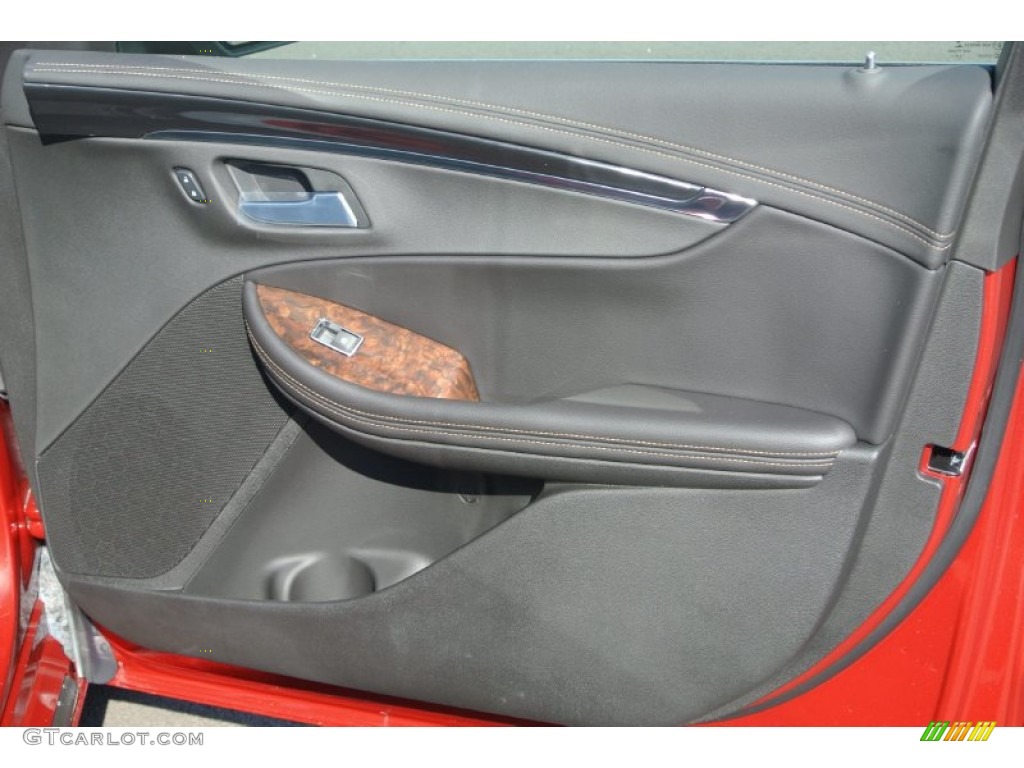 2014 Impala LTZ - Crystal Red Tintcoat / Jet Black photo #20