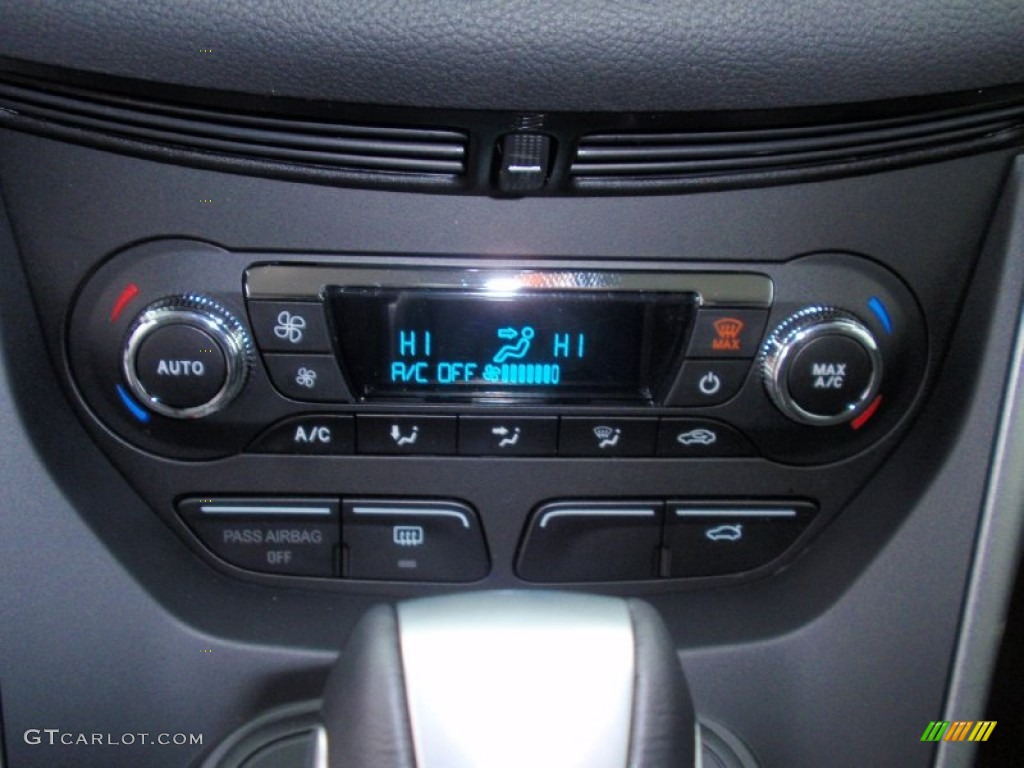 2014 Escape SE 1.6L EcoBoost - White Platinum / Charcoal Black photo #34