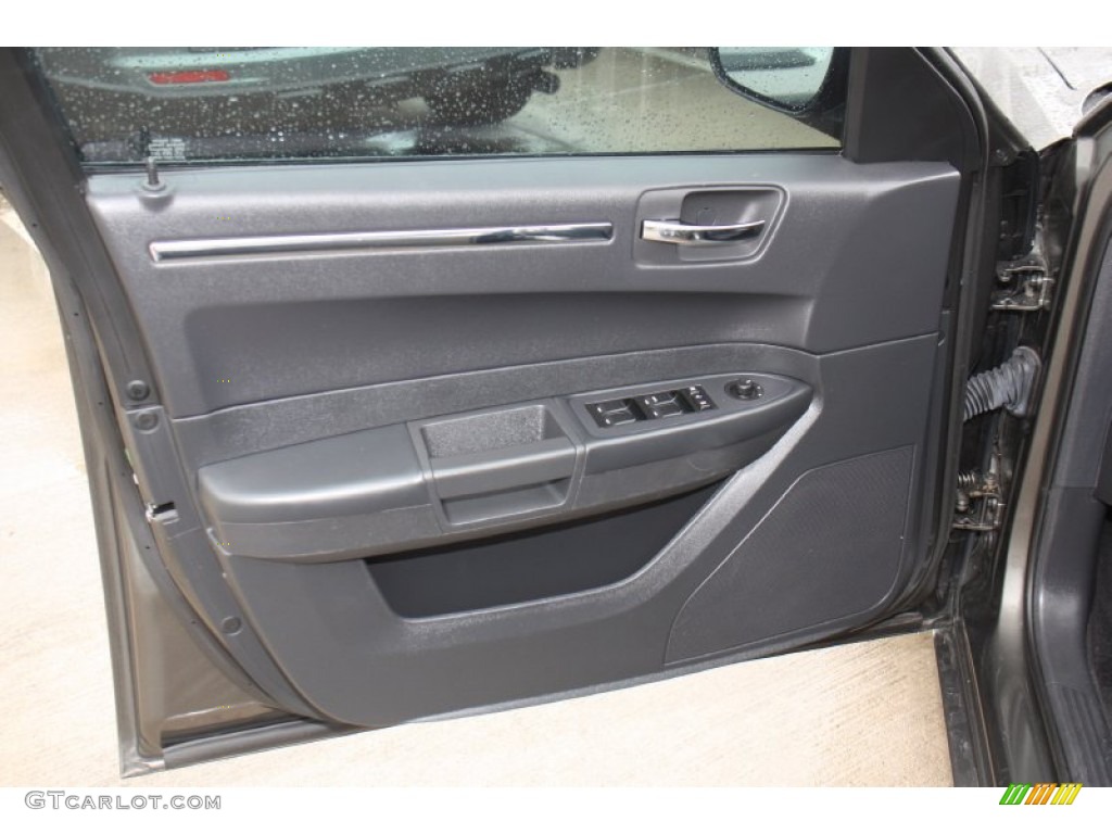 2010 300 Touring - Dark Titanium Metallic / Dark Slate Gray photo #10