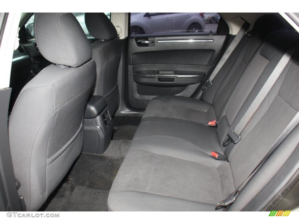 2010 300 Touring - Dark Titanium Metallic / Dark Slate Gray photo #13