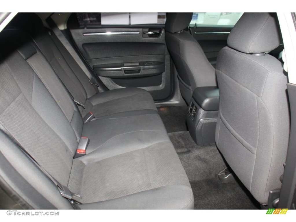 2010 300 Touring - Dark Titanium Metallic / Dark Slate Gray photo #16