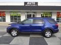 2013 Deep Impact Blue Metallic Ford Explorer FWD  photo #1