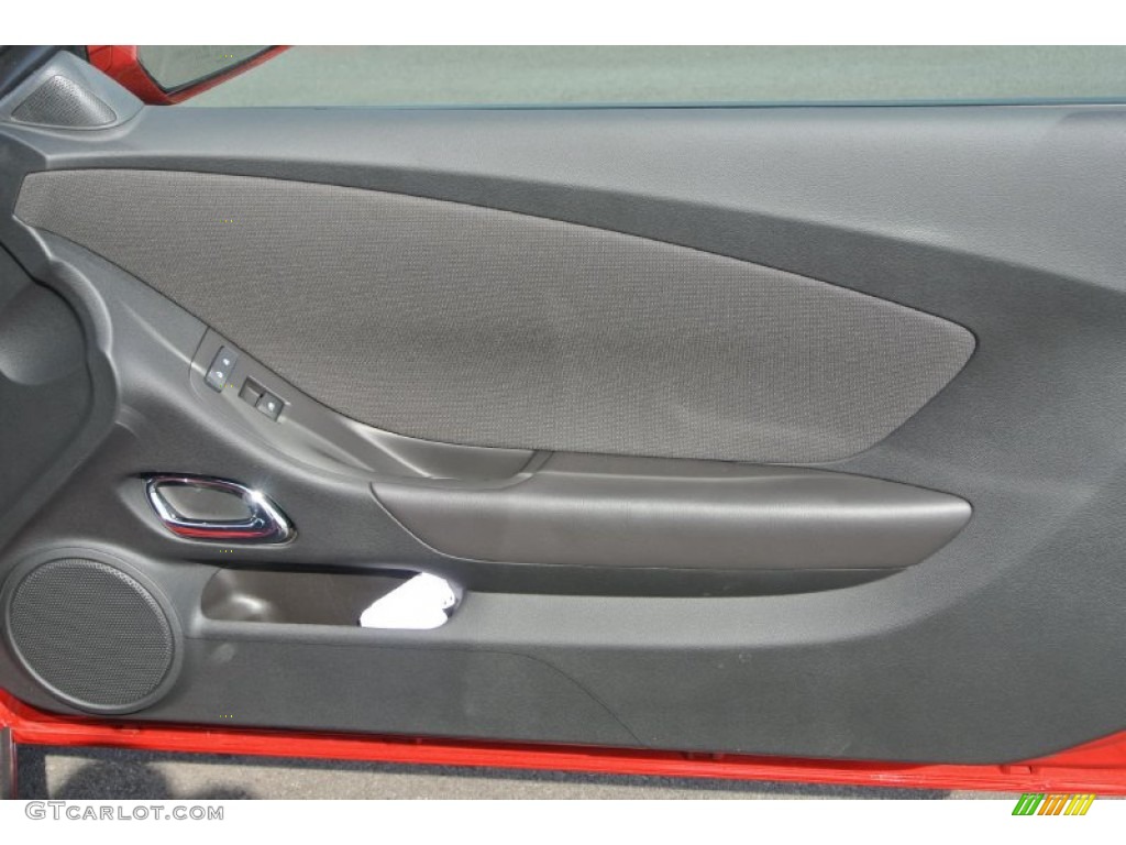 2014 Camaro LT Coupe - Crystal Red Tintcoat / Black photo #18