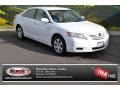 Super White - Camry LE Photo No. 1