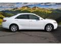 Super White - Camry LE Photo No. 2