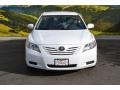 Super White - Camry LE Photo No. 4