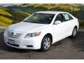 Super White - Camry LE Photo No. 5