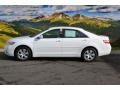 Super White - Camry LE Photo No. 6