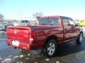 2012 Deep Cherry Red Crystal Pearl Dodge Ram 1500 Express Quad Cab 4x4  photo #4