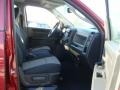 2012 Deep Cherry Red Crystal Pearl Dodge Ram 1500 Express Quad Cab 4x4  photo #14