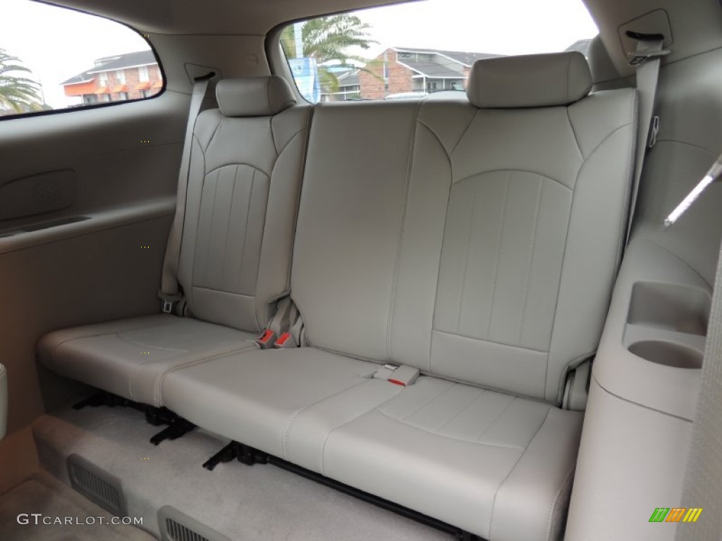 2011 Buick Enclave CXL Rear Seat Photo #89997290