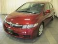 Tango Red Pearl - Civic LX Sedan Photo No. 1