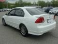 2005 Taffeta White Honda Civic EX Sedan  photo #3