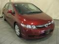 Tango Red Pearl - Civic LX Sedan Photo No. 3