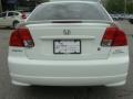 2005 Taffeta White Honda Civic EX Sedan  photo #4