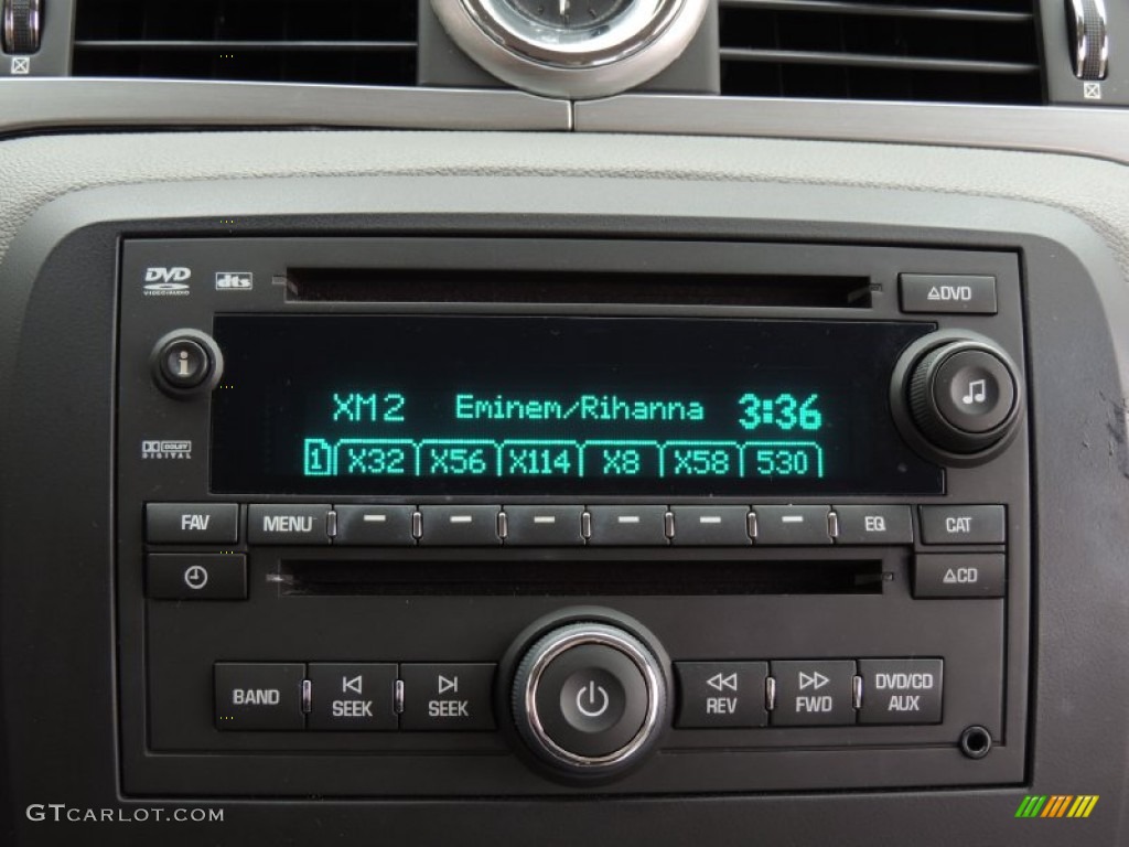 2011 Buick Enclave CXL Audio System Photos