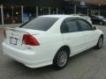 2005 Taffeta White Honda Civic EX Sedan  photo #5