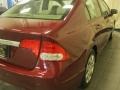 Tango Red Pearl - Civic LX Sedan Photo No. 12