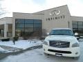 Moonlight White - QX 56 4WD Photo No. 1
