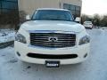 Moonlight White - QX 56 4WD Photo No. 2