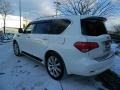 Moonlight White - QX 56 4WD Photo No. 5