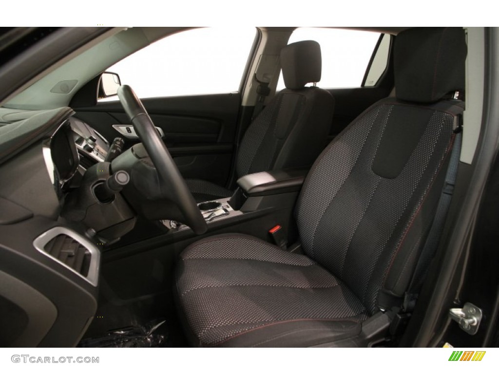 Jet Black Interior 2013 GMC Terrain SLE Photo #89998637