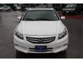 2011 White Orchid Pearl Honda Accord EX-L V6 Sedan  photo #2