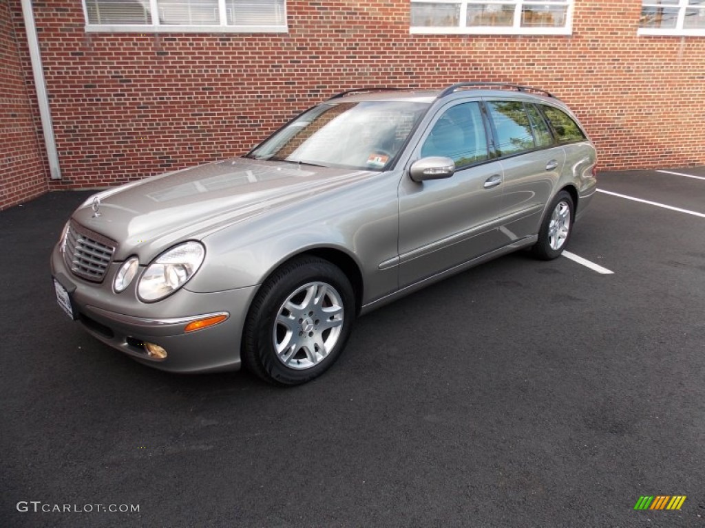 Desert Silver Metallic Mercedes-Benz E