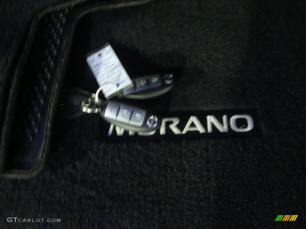 2011 Murano SV AWD - Platinum Graphite / Black photo #25