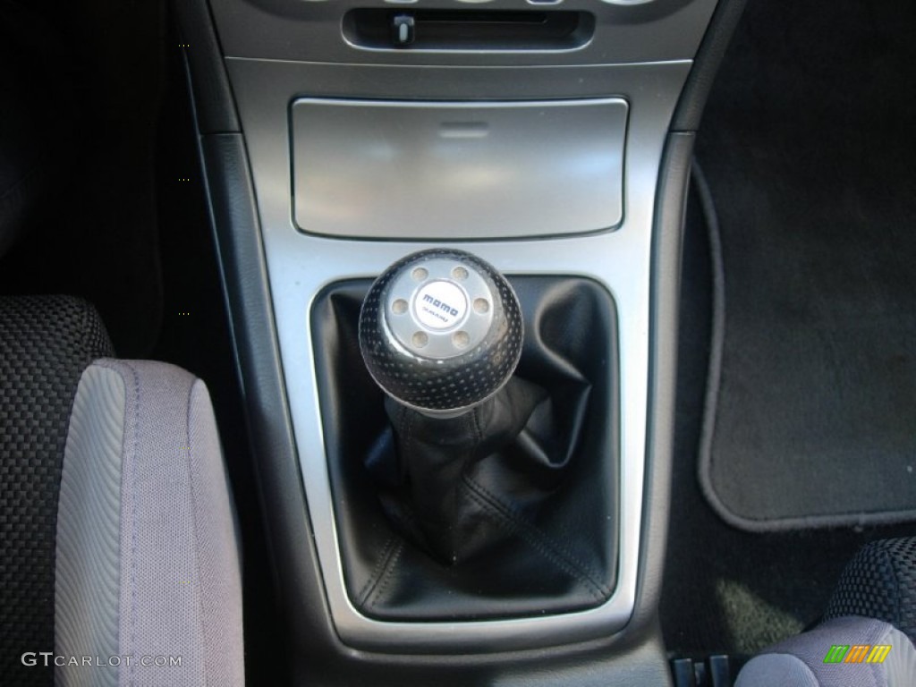 2006 Impreza WRX Sedan - Crystal Gray Metallic / Anthracite Black photo #4