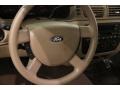 2006 Ford Taurus Medium/Dark Flint Grey Interior Steering Wheel Photo