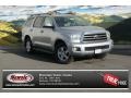 2014 Silver Sky Metallic Toyota Sequoia SR5 4x4  photo #1