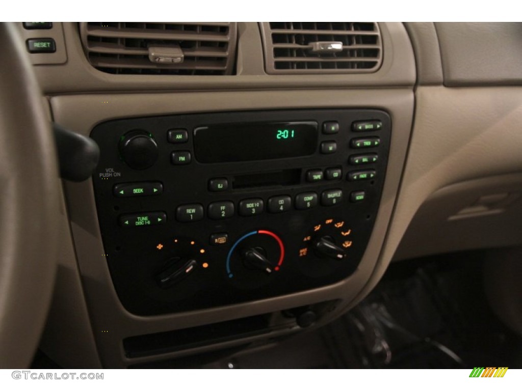 2006 Taurus SE - Windveil Blue Metallic / Medium/Dark Flint Grey photo #8