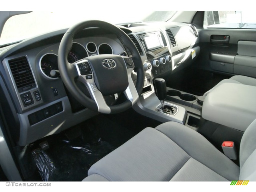 Graphite Interior 2014 Toyota Sequoia SR5 4x4 Photo #89999405