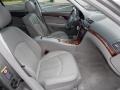 2005 Mercedes-Benz E Ash Interior Front Seat Photo