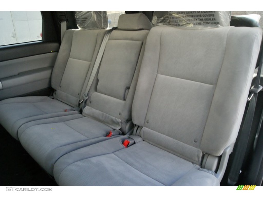 2014 Toyota Sequoia SR5 4x4 Rear Seat Photo #89999453