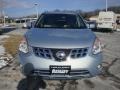 2013 Frosted Steel Nissan Rogue SL AWD  photo #2
