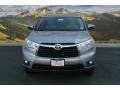 Silver Sky Metallic - Highlander XLE AWD Photo No. 2