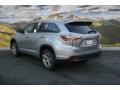 Silver Sky Metallic - Highlander XLE AWD Photo No. 3